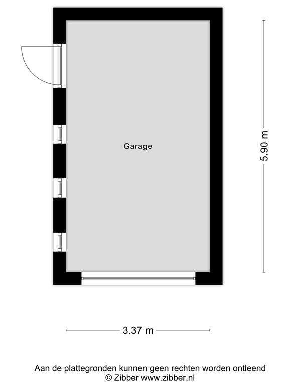 mediumsize floorplan